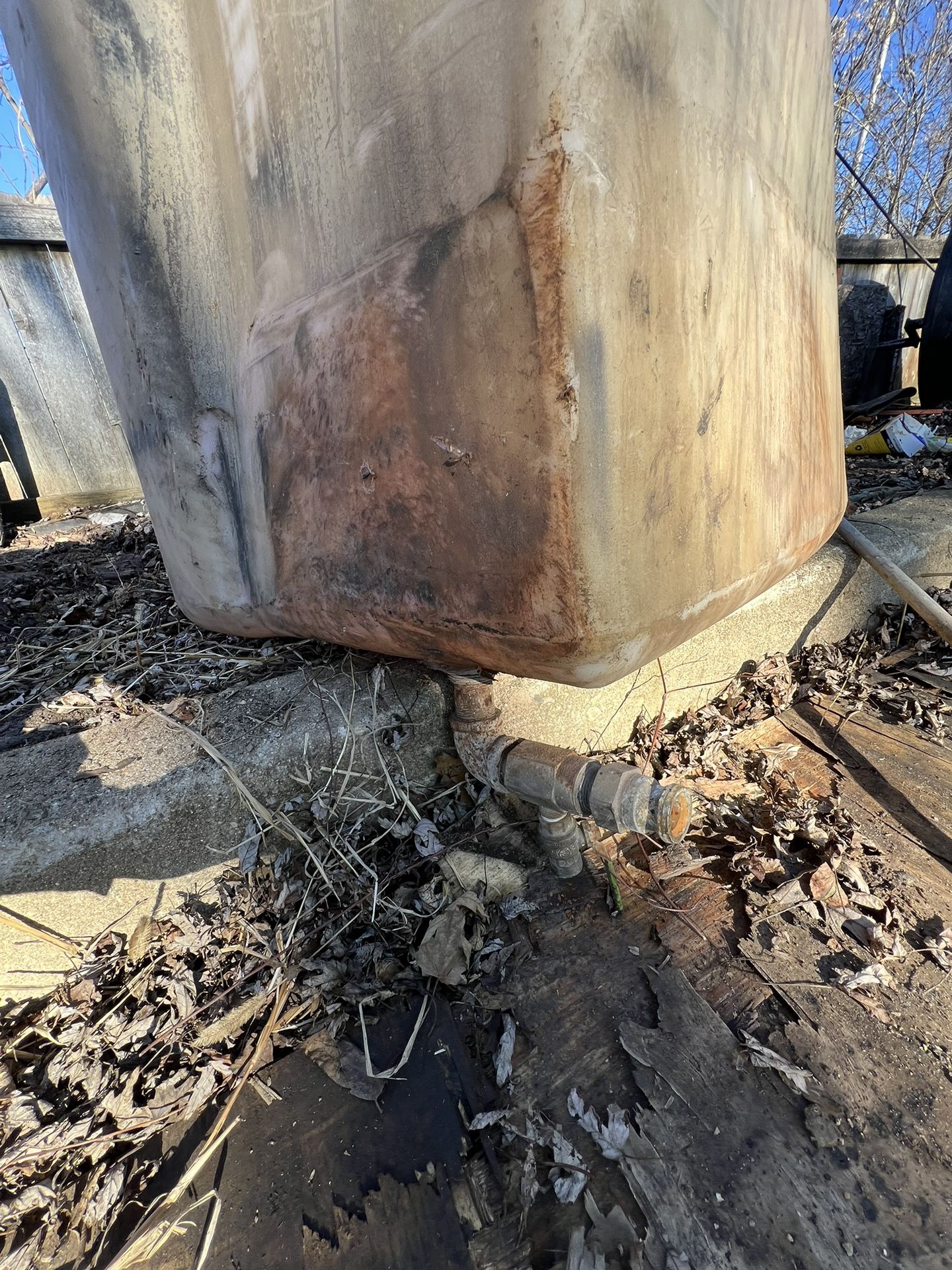 water tank