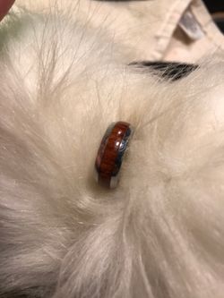 Stainless steel ring