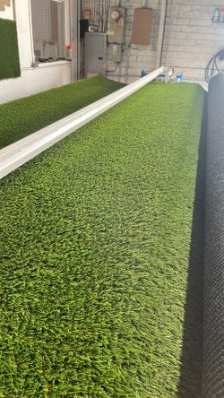 Artificial grass ($1.29 sqft)
