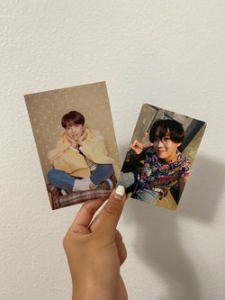 2 jhope Bts kpop photocards