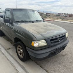 2002 Mazda B-Series Pickup
