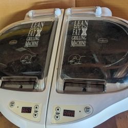 George Foreman Lean Mean Grilling Machine