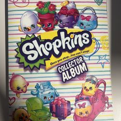 shopkins card album 