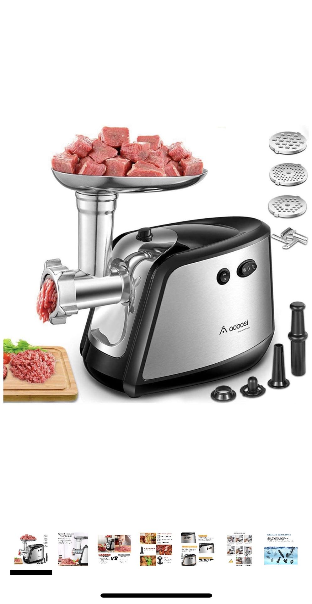 Electric Meat Grinder