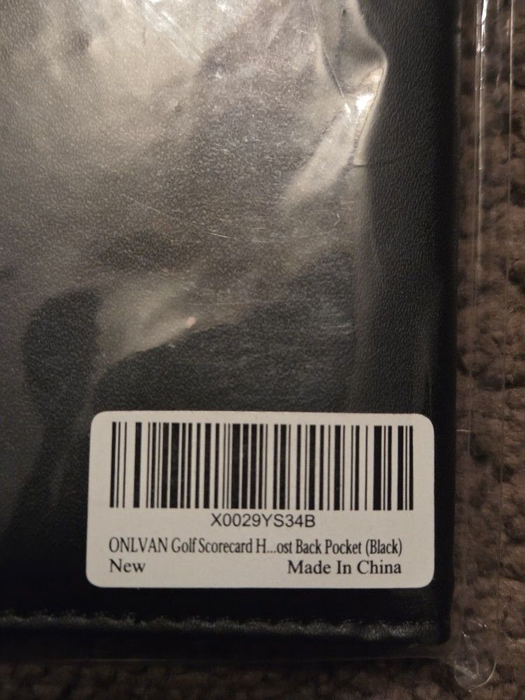 Golf Scoresheet Booklet