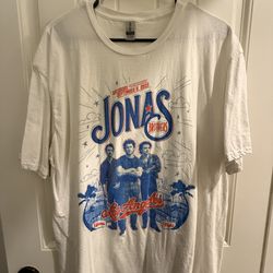 Jonas Brothers LA Exclusive Shirt