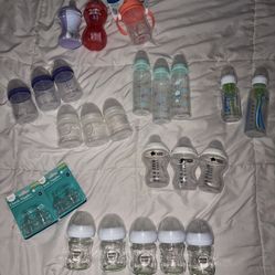 Glass /plastic Baby Bottles 