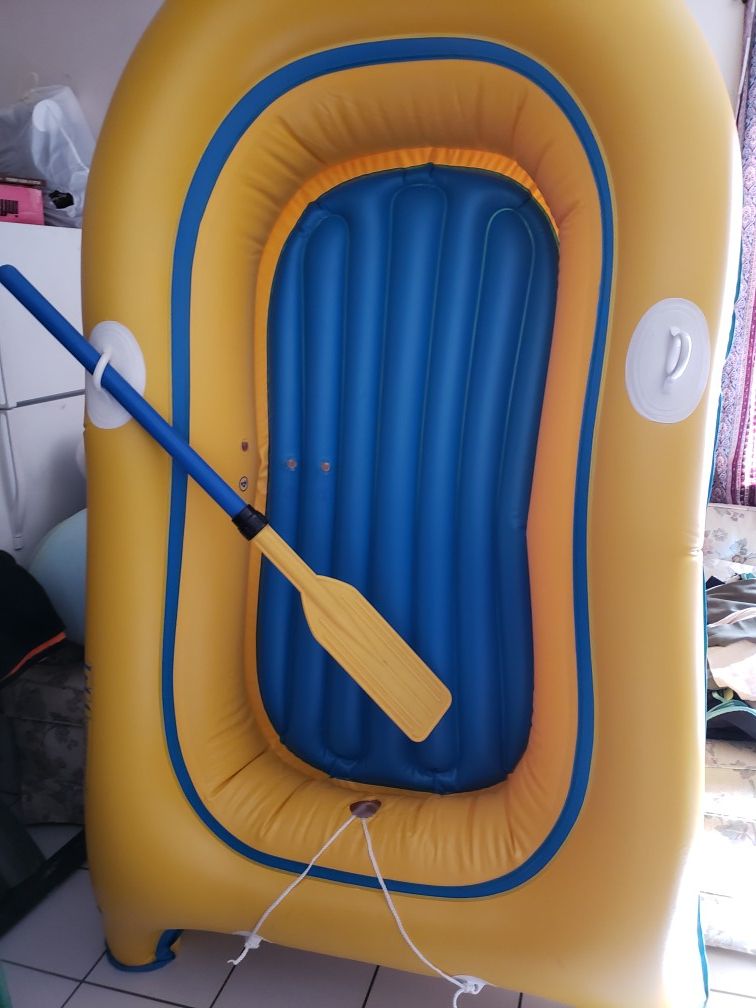 New Clearwater inflatable boat