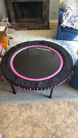 trampoline rebounder