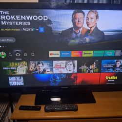 Panasonic 43" TV - Not Smart TV