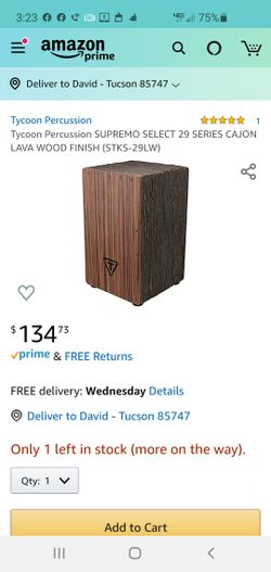 Tycoon Percussion STK-29