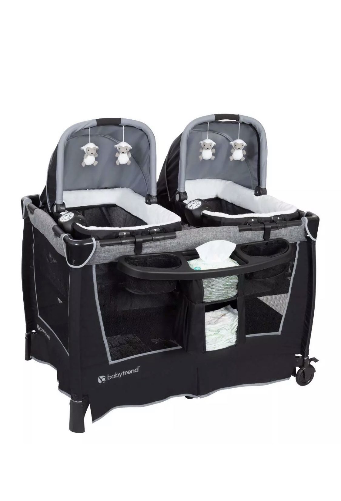 Baby trend playpen/cradle/bassinet/