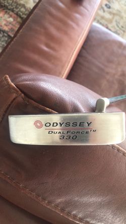 Odyssey DualForce RH 330 Putter Headcover