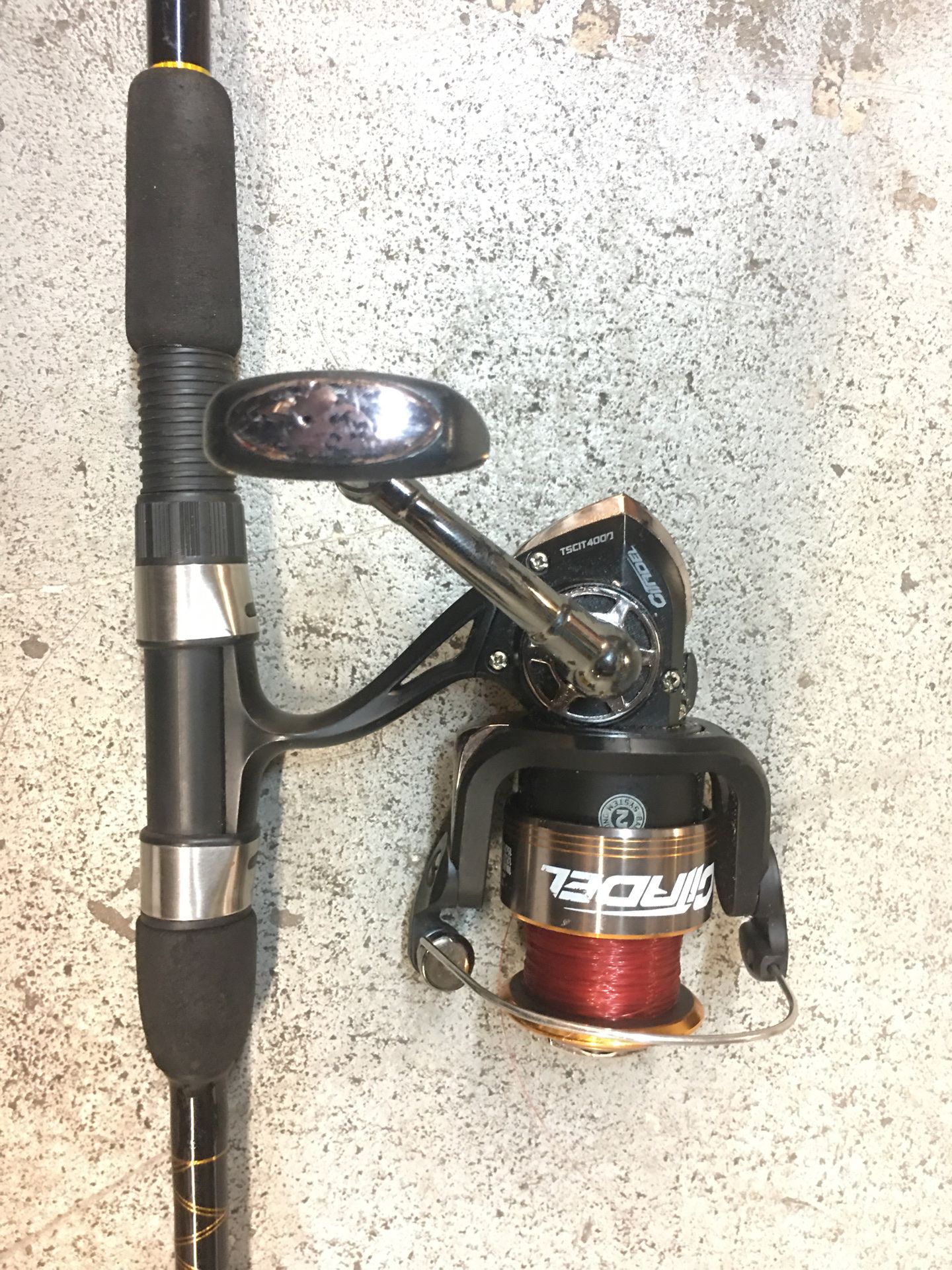 Citadel Tsunami TSCIT4000 5.1:1 Fishing Reel Citadel Tsunami Rod