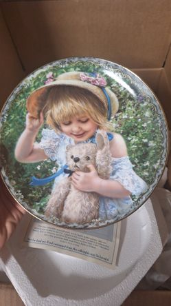 Sandra Kuck Collectors Plate