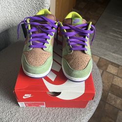 Nike Dunks Low Size 8 Men 