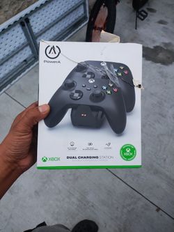 Dual Charging Station With Batteries $25