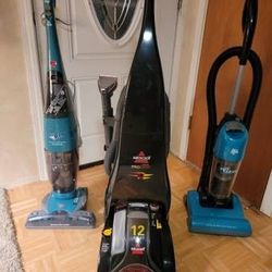 Brand New Bissell...Hoover & Dirt Devil Vacuums 
