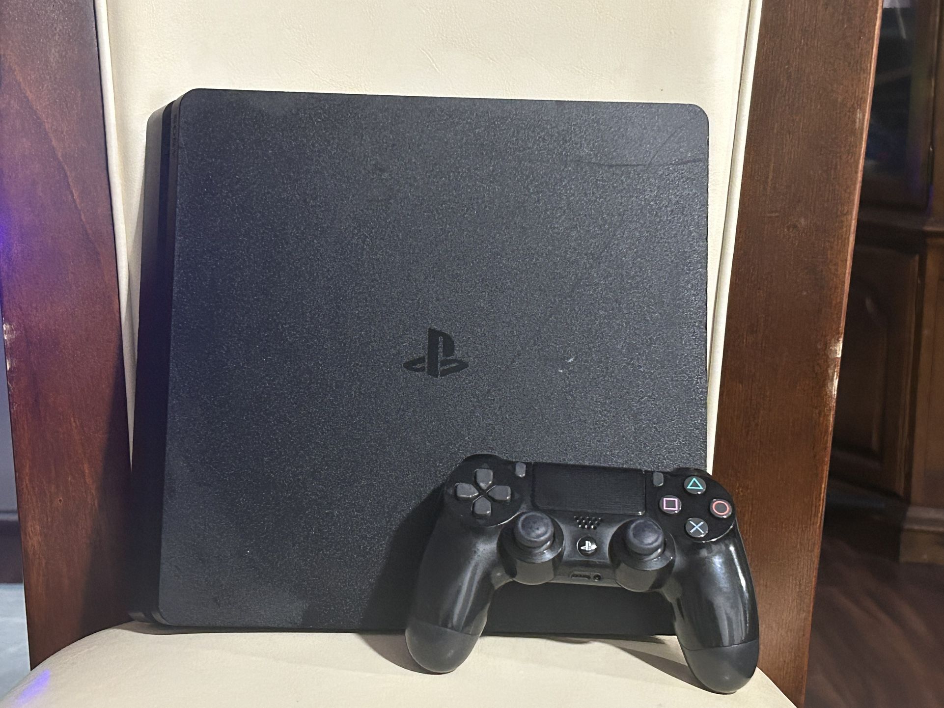 PS4 With Controller ( HDMI & Power Cords) Included