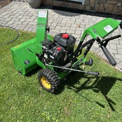 John Deere Snow Blower
