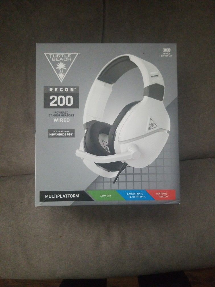 Turtle Beach Recon 200 Gaming Headset