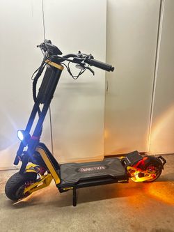 Inmotion RS Midnight and Original 2.0 65MPH Dual Motor