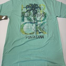Punta Cana Hard Rock Tee Medium 