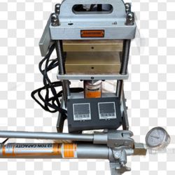 12 Ton Dabpress With Hand Pump