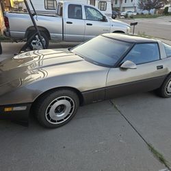 85 Corvette With 23,000 Original Miles