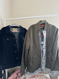 Mens True Religion Jackets