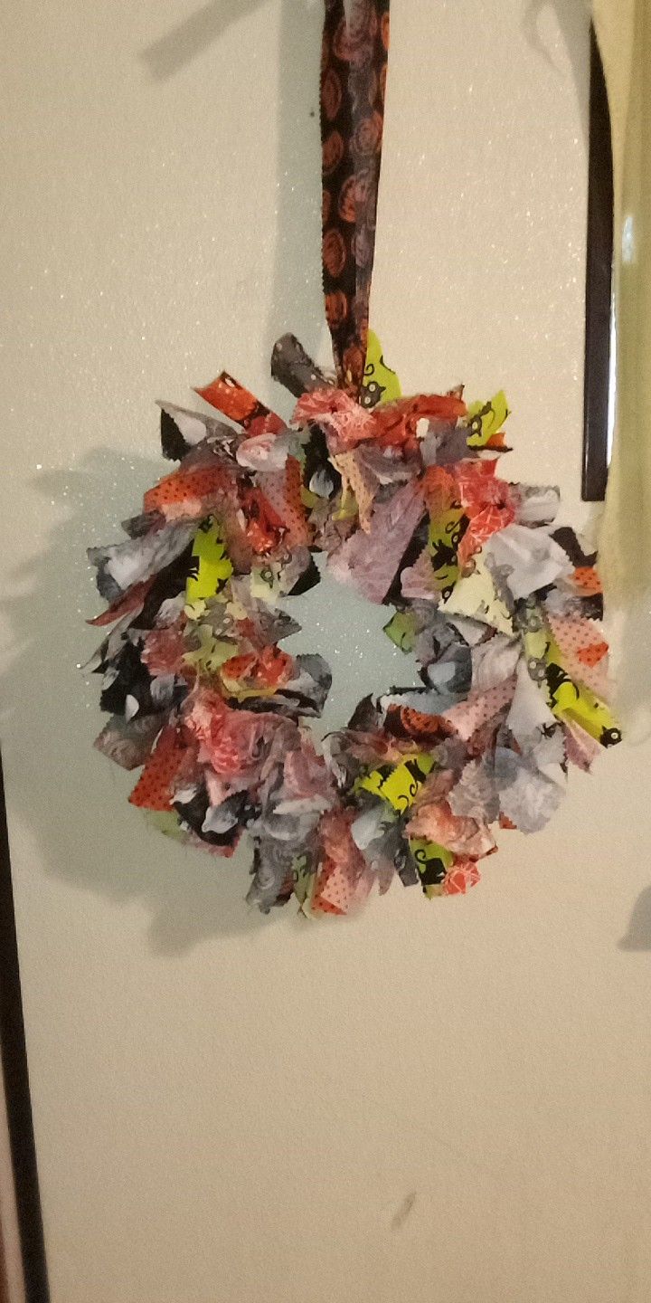 Halloween wreaths decor