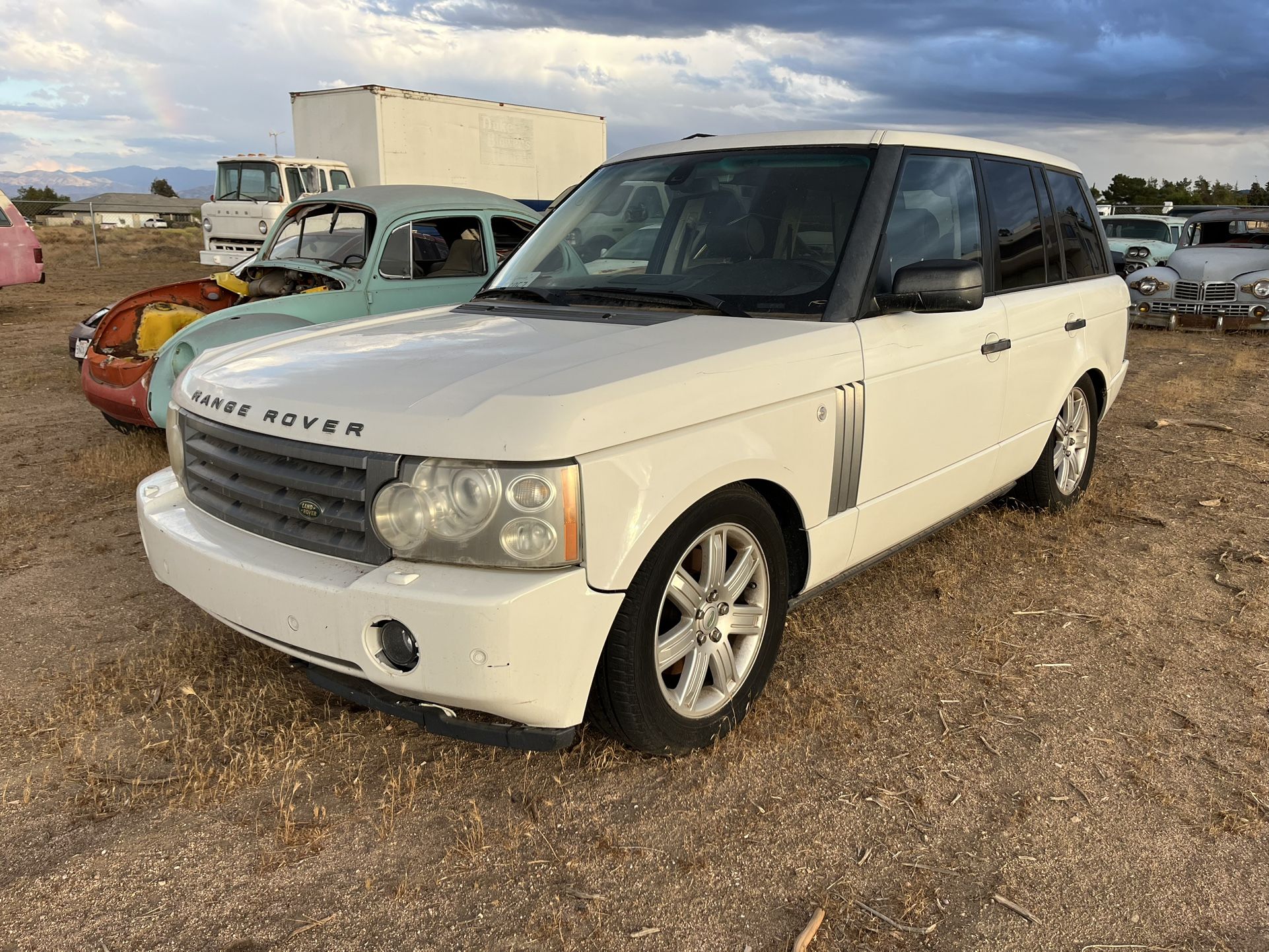 2008 Land Rover Range Rover