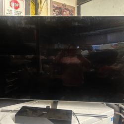 Samsung 4’1” Monitor / TV Comes With Samsung Sound System And Fire stick.