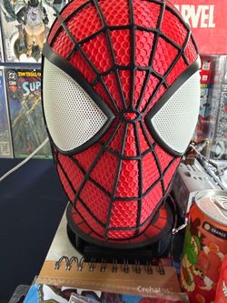The amazing spiderman 2 mask (can be worn)