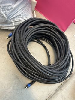 HDMI Cable 4K – 50ft – with A.I.S Shielding – Designed in Germany (Supports All HDMI Devices Like PS5, Xbox, Switch – 4K@60Hz, High Speed HDMI Cord wi