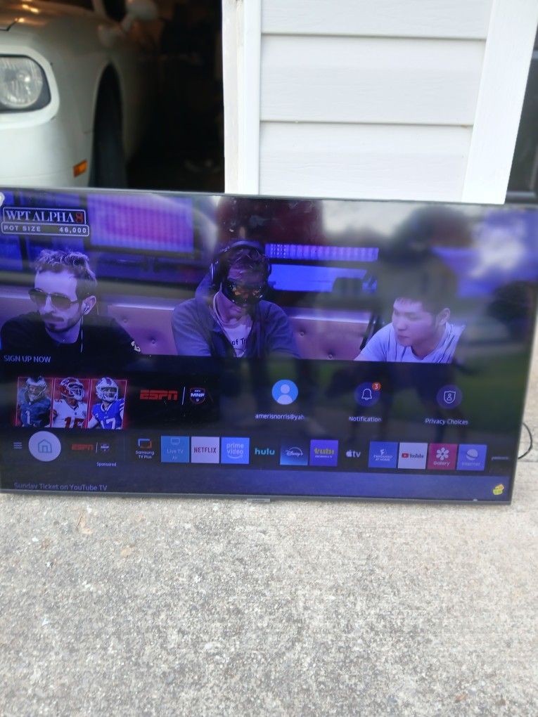 43 Inch Samsung Smart Tv