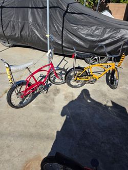 Have pedals for both of them powder coated $450 each