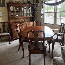 Solid Cherry Dining Set