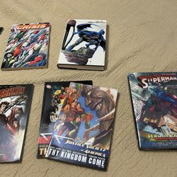 18 Graphic Novels - HC & TPB