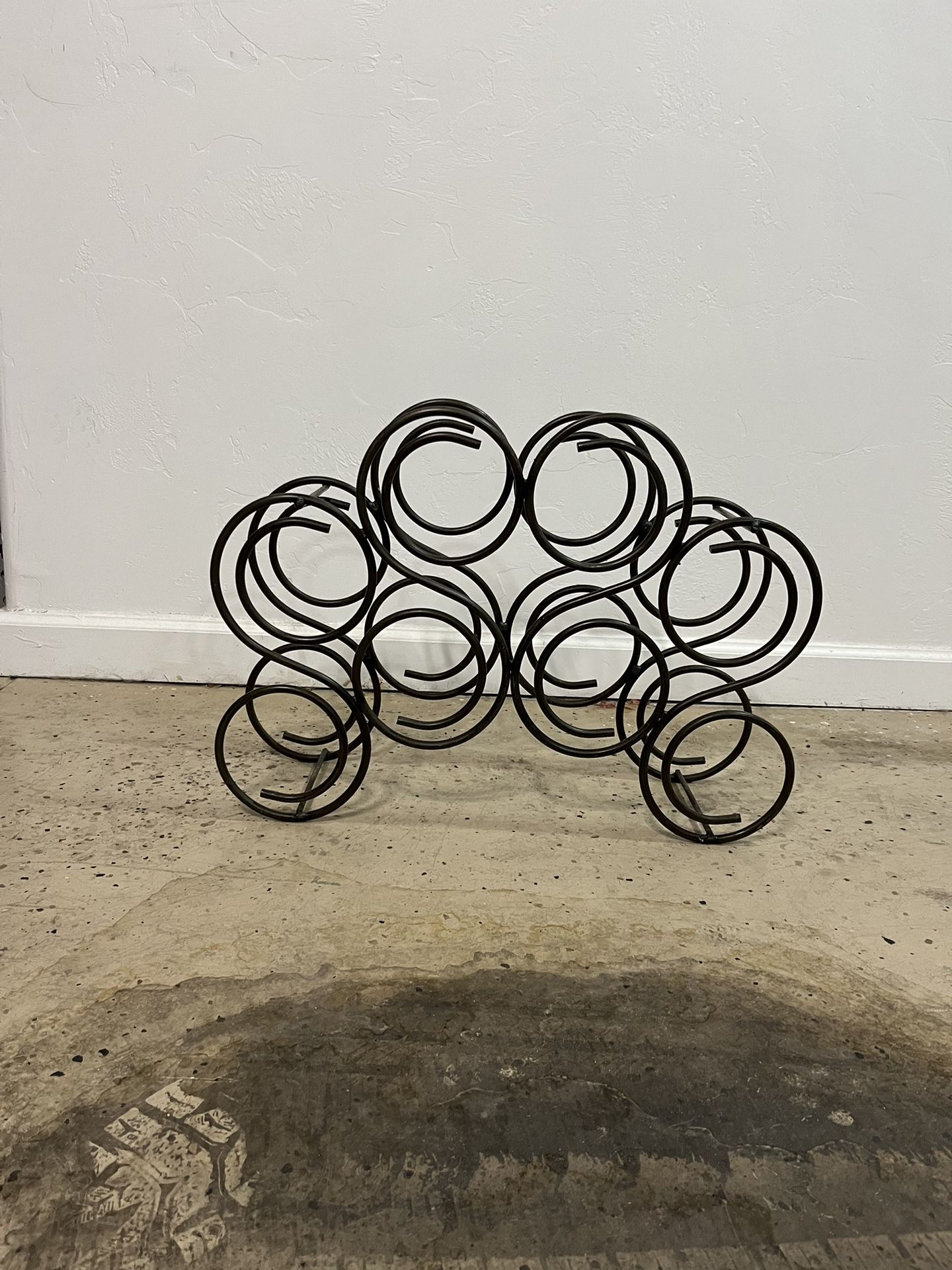 Metal Wine Rack