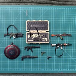 1/12 Scale Weapons Lot Accessories (toy)