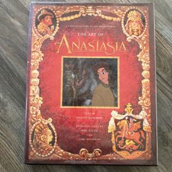 Anastasia Movie Book
