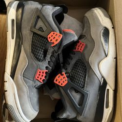 Retro Air Jordan 4 “Infrared”