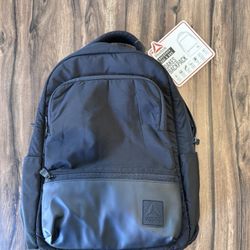 Reebok Backpack Black Backpack New 