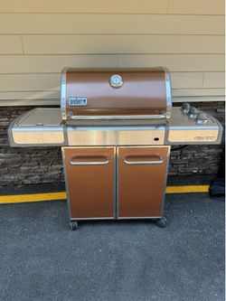 Grill: Weber Genesis (propane)