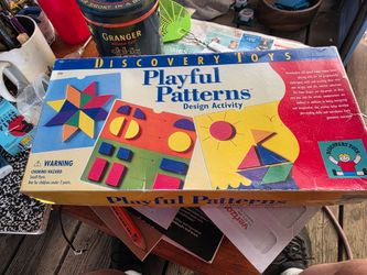 Vintage Playful Patterns design activity