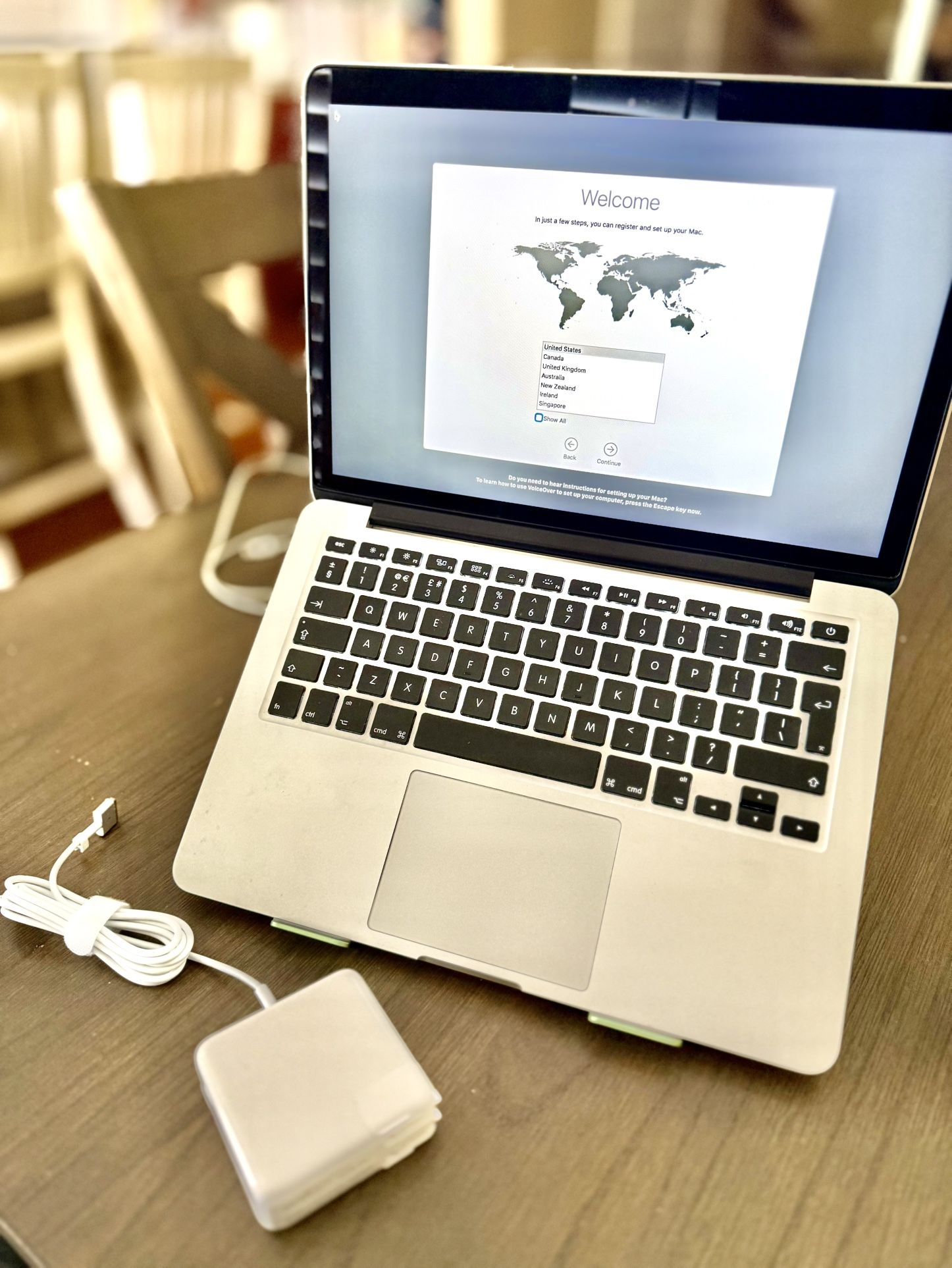MacBook Pro – 13” Retina Display