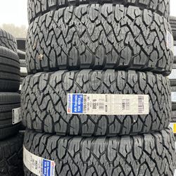 BFGOODRICH ALL-TERRAIN LT285/65R18 TIRES FOR SALE!!!!!