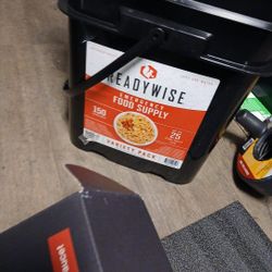 Emergency Food Supply, Broccoli,peas N Rice!