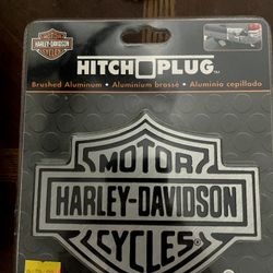 Harley Davidson Motor Cycle Hitch Plug
